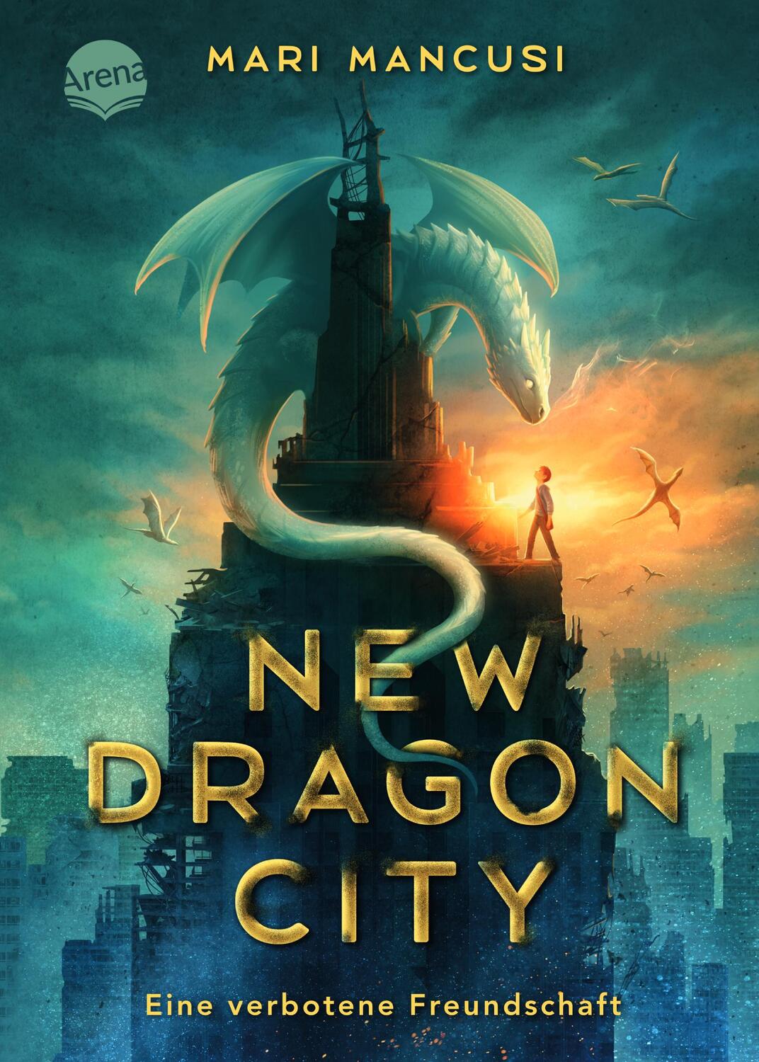 Cover: 9783401607443 | New Dragon City - Ein Junge. Ein Drache. Eine verbotene Freundschaft