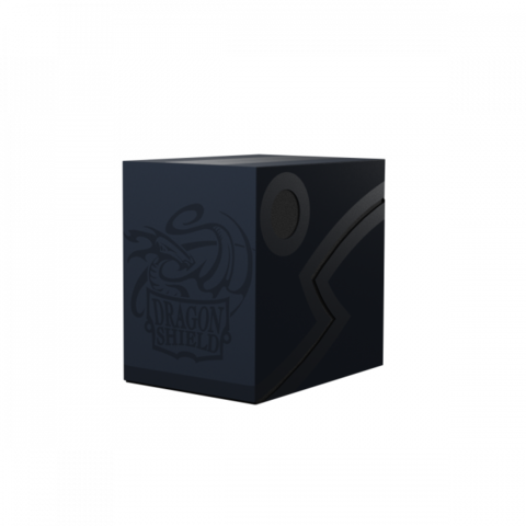 Cover: 5706569306564 | Boxes - Double Shell Midnight Blue/Black | Dragon Shield!
