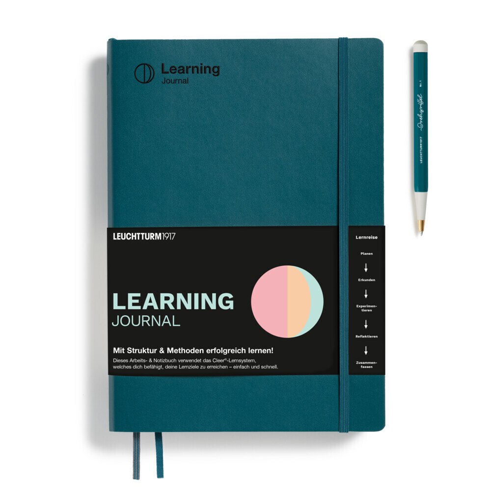 Cover: 9783947701438 | Learning Journal DE (Farbe 2) | Nina Schwarting (u. a.) | Buch | 2022