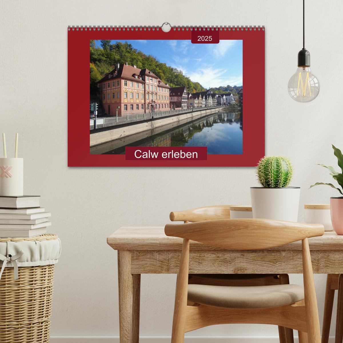 Bild: 9783435285471 | Calw erleben (Wandkalender 2025 DIN A3 quer), CALVENDO Monatskalender