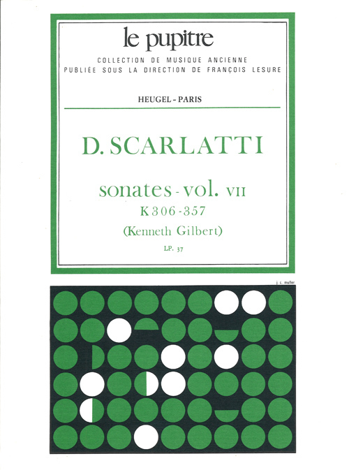Cover: 9790047324856 | Sonates Volume 7 K306 - K357 | Domenico Scarlatti | Buch