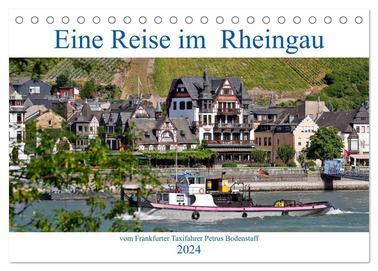 Cover: 9783383073069 | Eine Reise im Rheingau vom Frankfurter Taxifahrer Petrus Bodenstaff...