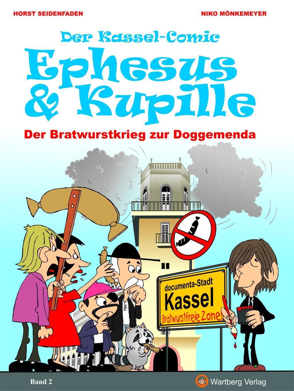 Cover: 9783831332144 | Der Kassel-Comic: Ephesus &amp; Kupille | Horst Seidenfaden | Buch | 48 S.