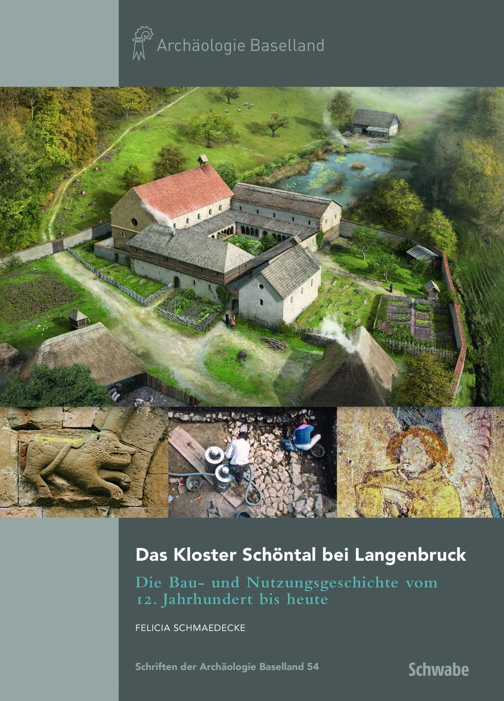 Cover: 9783796540790 | Das Kloster Schöntal bei Langenbruck | Felicia Schmaedecke | Buch