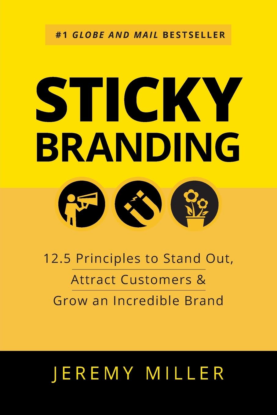 Cover: 9781989025888 | Sticky Branding | Jeremy Miller | Taschenbuch | Englisch | 2019