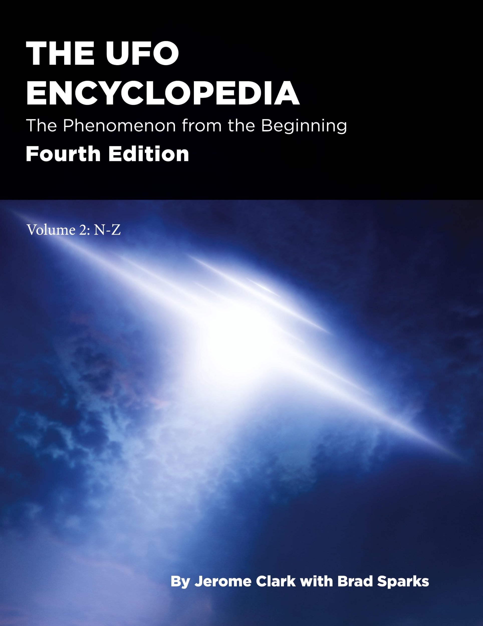 Cover: 9781954866232 | The UFO Encyclopedia, 4th Ed. Volume 2 | N-Z | Jerome Clark | Buch