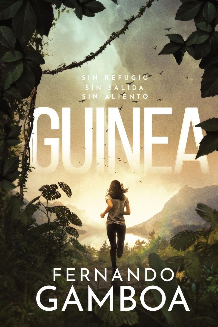 Cover: 9788409438808 | GUINEA | Un thriller en el corazón de las tinieblas | Fernando Gamboa