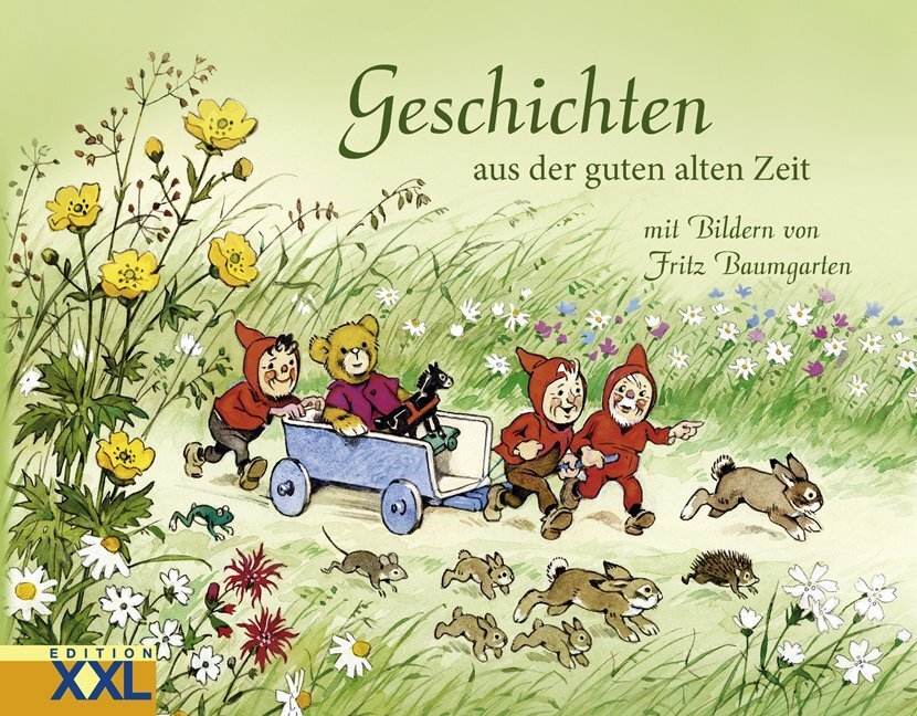 Cover: 9783897369528 | Geschichten aus der guten alten Zeit | Fritz Baumgarten | Buch | 2013