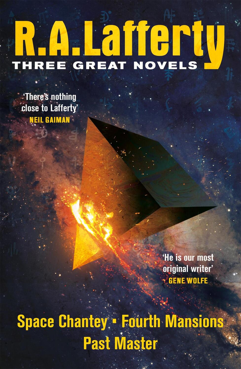 Cover: 9781473213418 | R. A. Lafferty: Three Great Novels | R. A. Lafferty | Taschenbuch