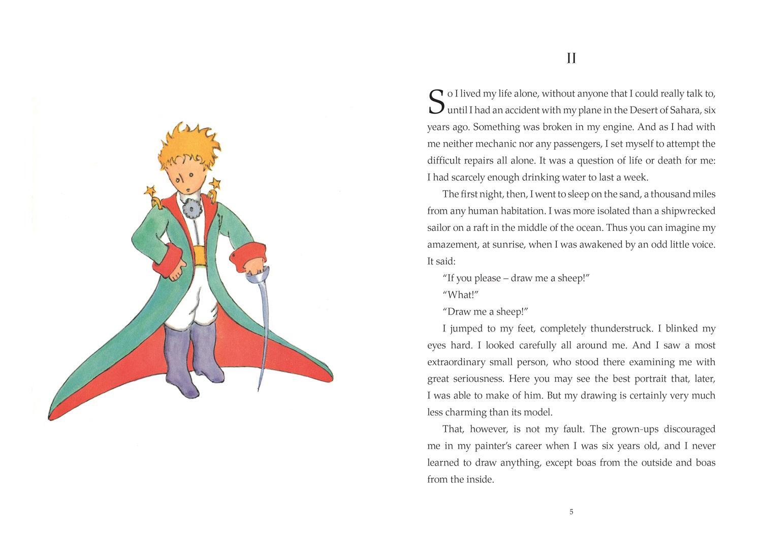 Bild: 9781405288194 | The Little Prince. Gift Edition | Antoine de Saint-Exupery | Buch