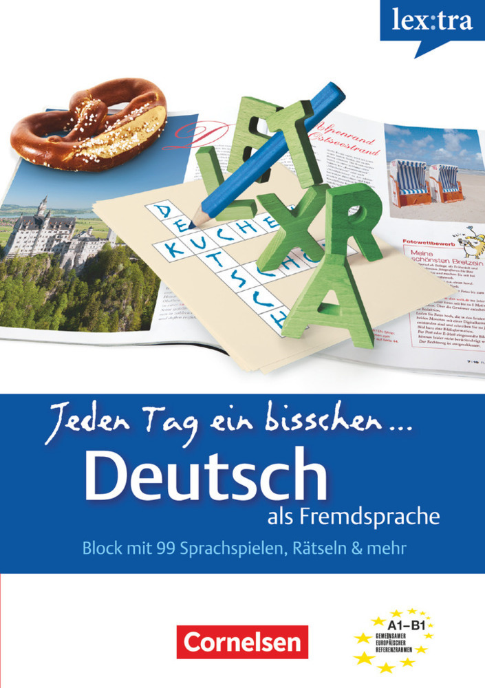 Cover: 9783589020270 | Lextra - Deutsch als Fremdsprache - Jeden Tag ein bisschen Deutsch...