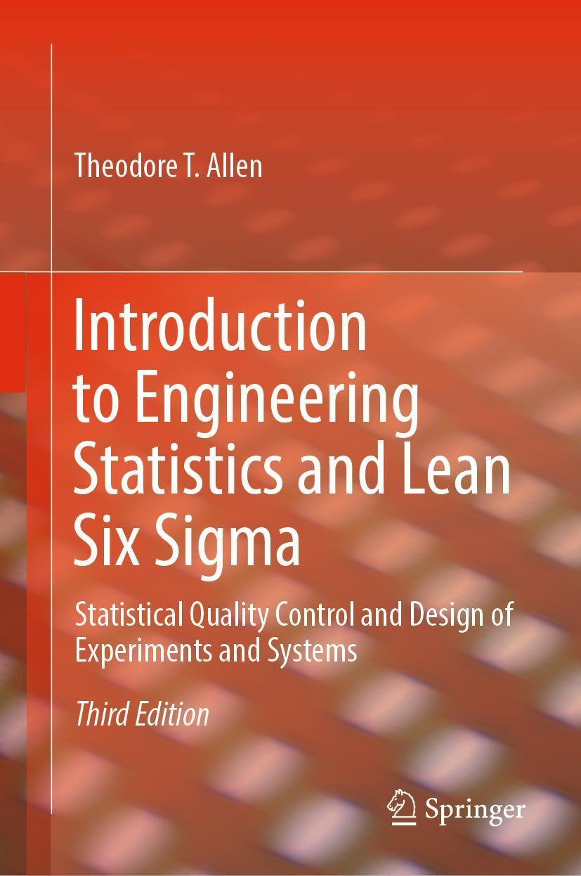 Cover: 9781447174196 | Introduction to Engineering Statistics and Lean Six Sigma | Allen