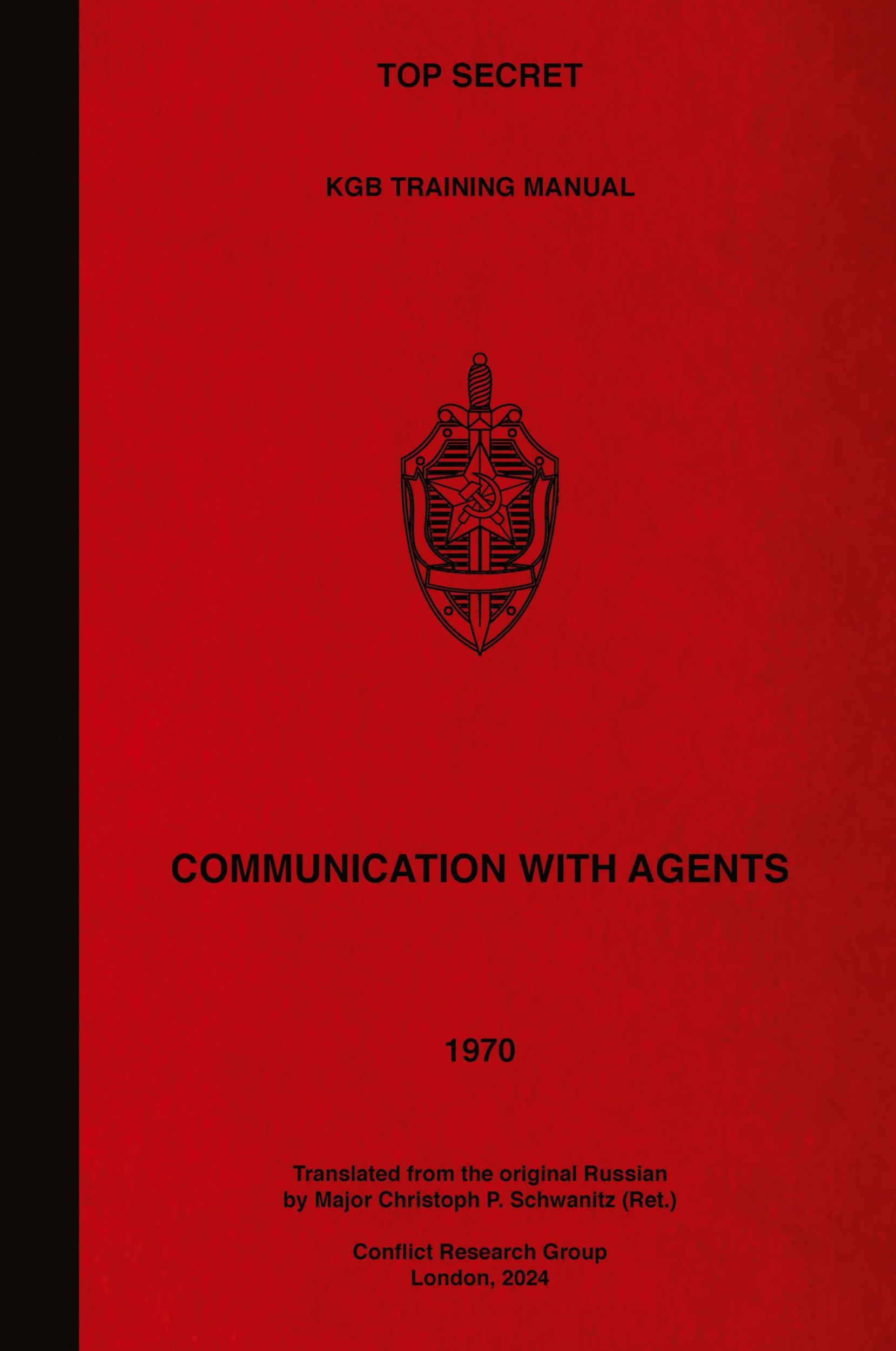 Cover: 9781925907544 | Top Secret KGB Training Manual Communication With Agents | Kgb | Buch