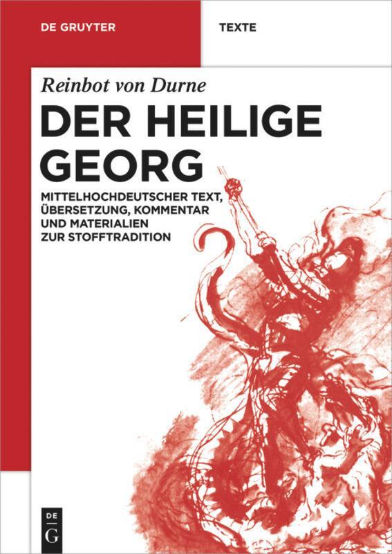 Cover: 9783110579666 | Der Heilige Georg | Reinbot von Durne | Taschenbuch | De Gruyter Texte