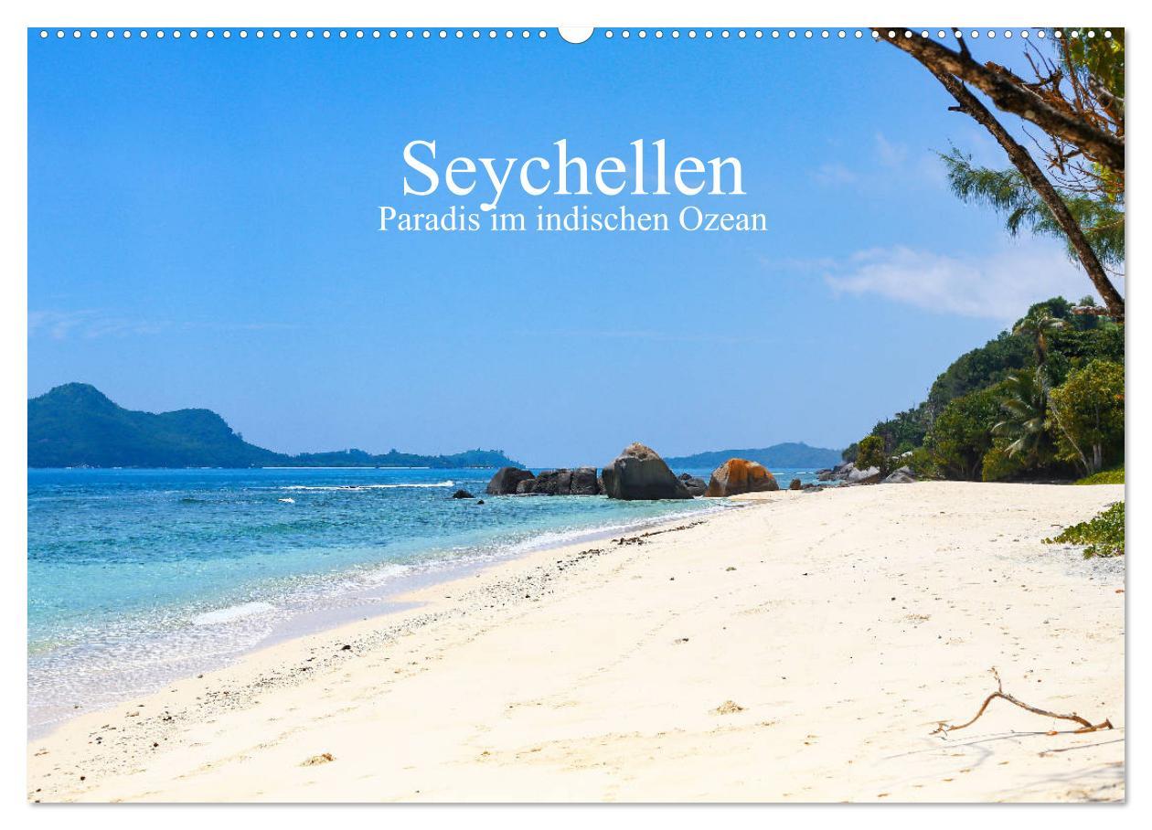 Cover: 9783435292981 | Seychellen - Paradis im indischen Ozean (Wandkalender 2025 DIN A2...