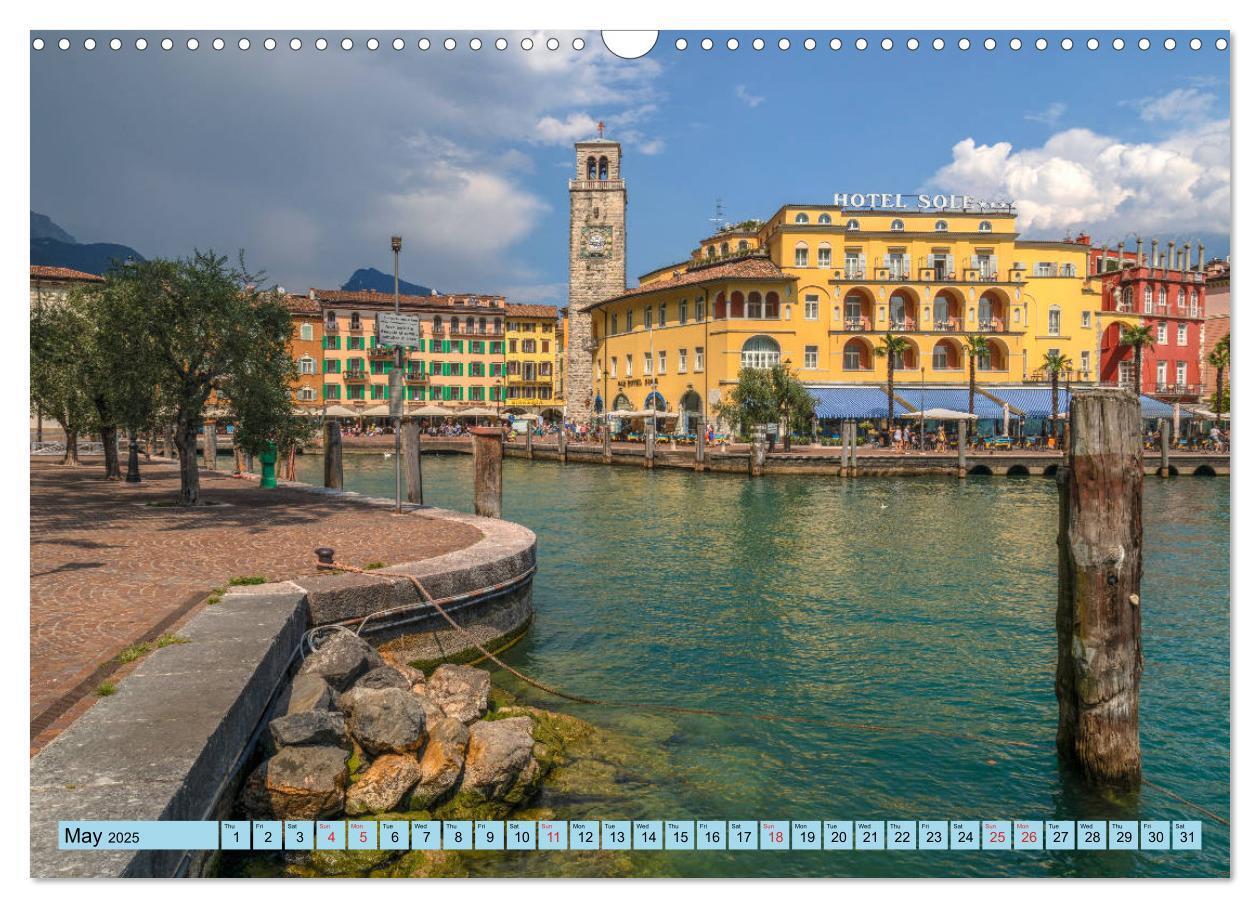 Bild: 9781325944606 | Lake Garda Mediterranean oasis in Northern Italy (Wall Calendar...