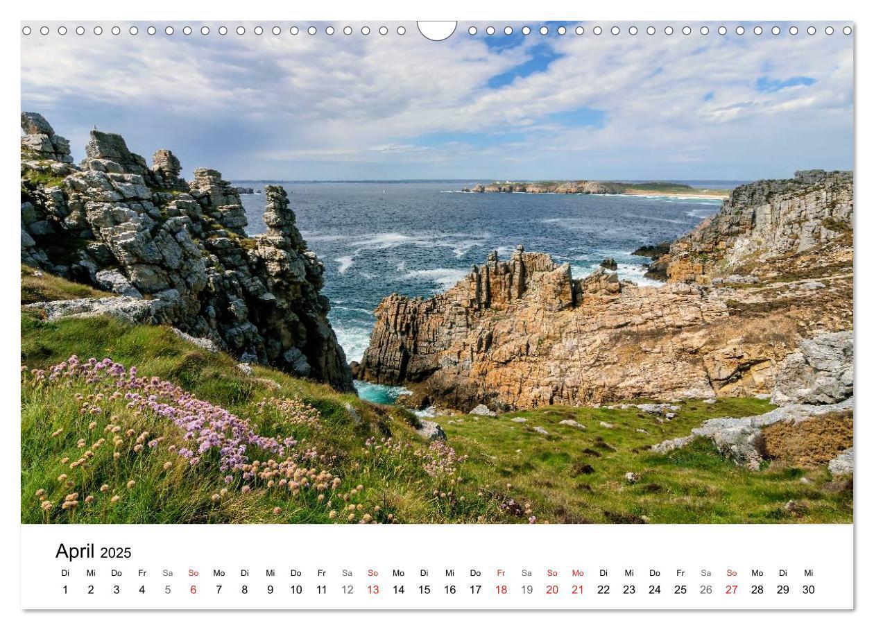 Bild: 9783435688722 | Bretagne ¿ Die Halbinsel Crozon (Wandkalender 2025 DIN A3 quer),...