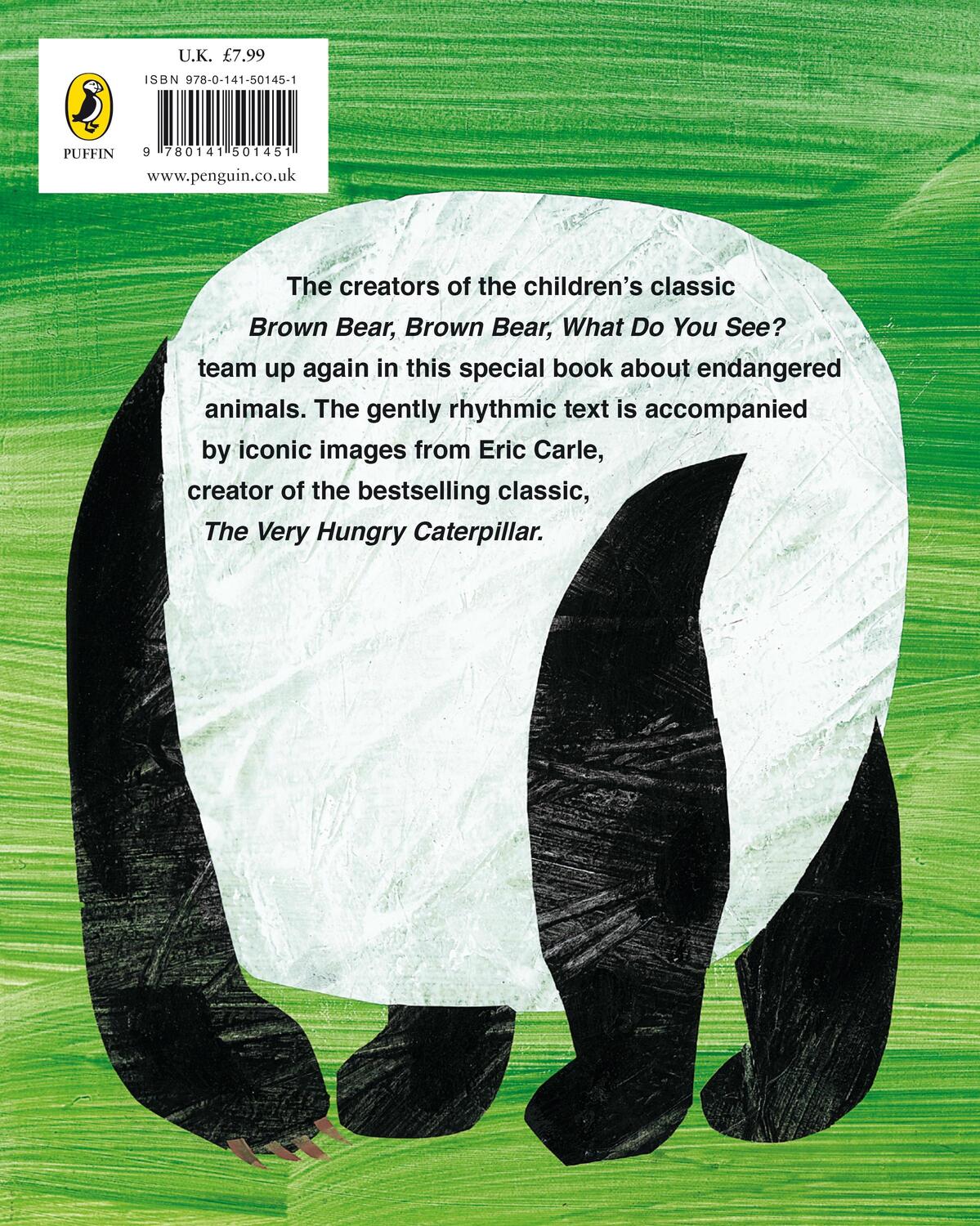 Rückseite: 9780141501451 | Panda Bear, Panda Bear, What Do You See? | Bill Martin Jr | Buch
