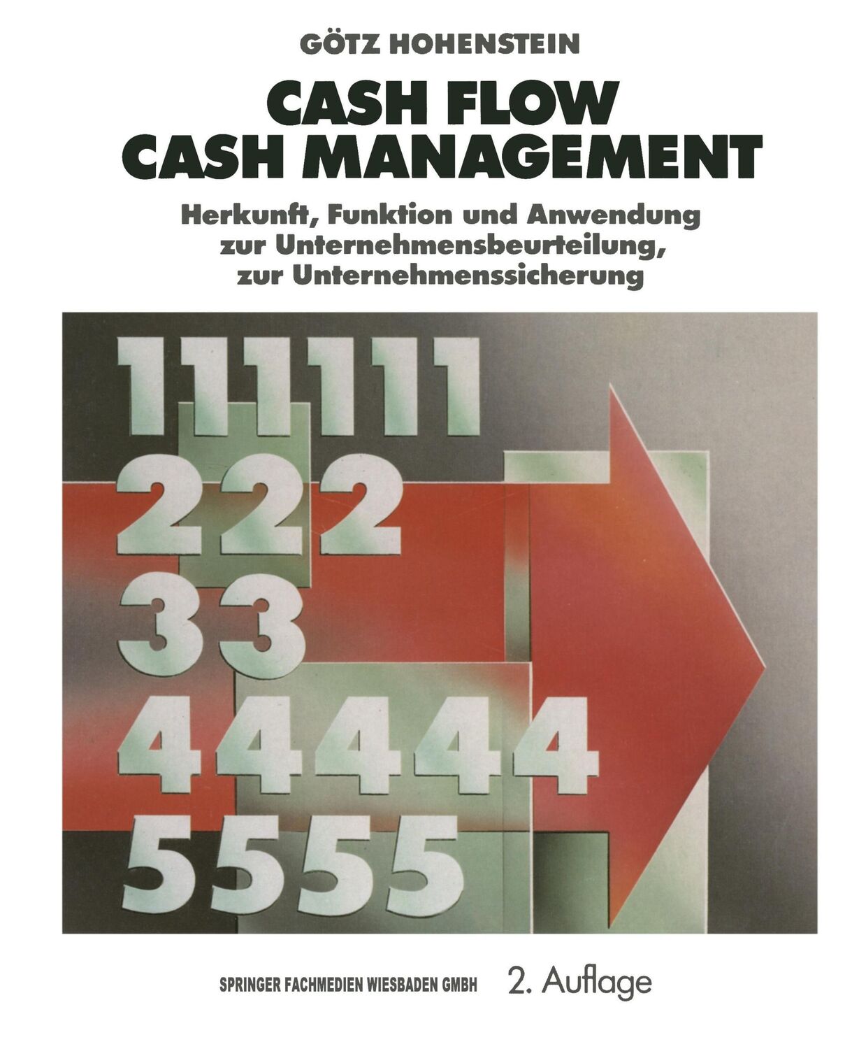 Cover: 9783409237192 | Cash Flow Cash Management | Götz Hohenstein | Taschenbuch | Paperback