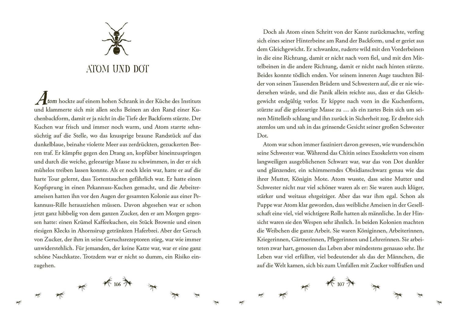 Bild: 9783570180051 | Insecta - Das Institut der Unsichtbaren | Gail Lerner | Buch | Deutsch