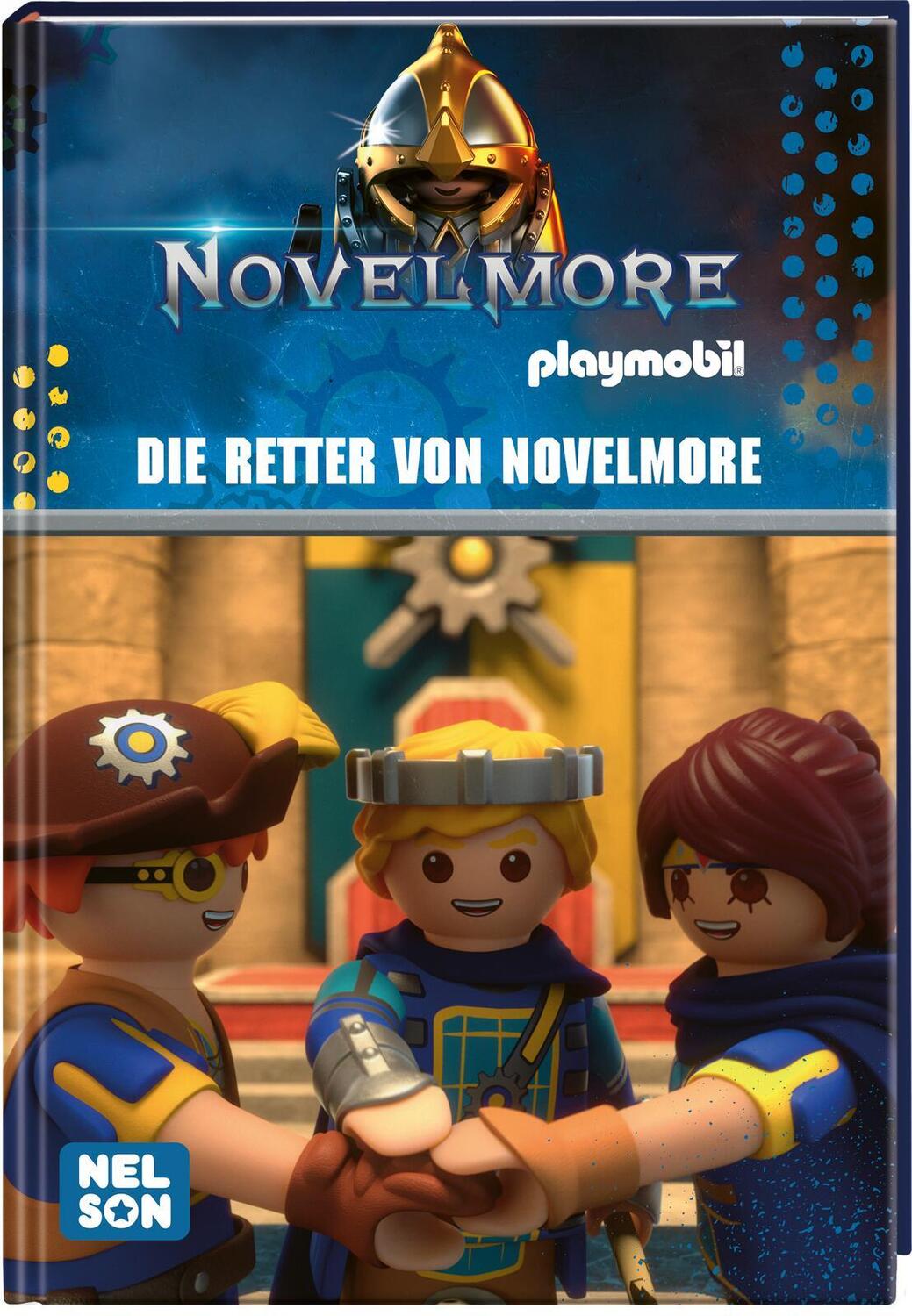 Cover: 9783845122373 | Playmobil Novelmore: Die Retter von Novelmore | Buch | 64 S. | Deutsch