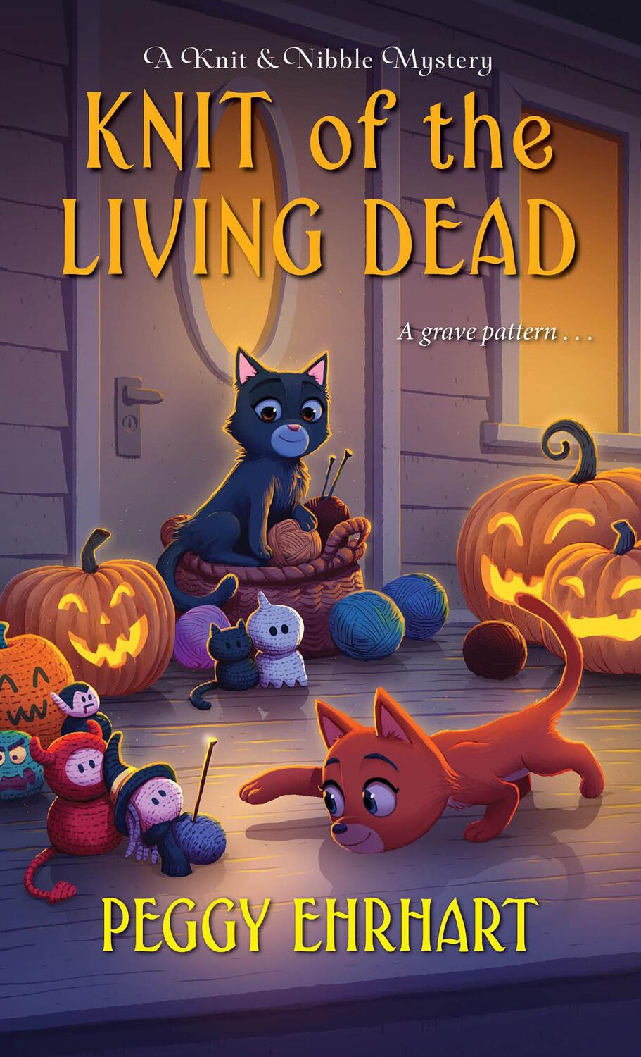 Cover: 9781496723659 | Knit of the Living Dead | Peggy Ehrhart | Taschenbuch | Englisch