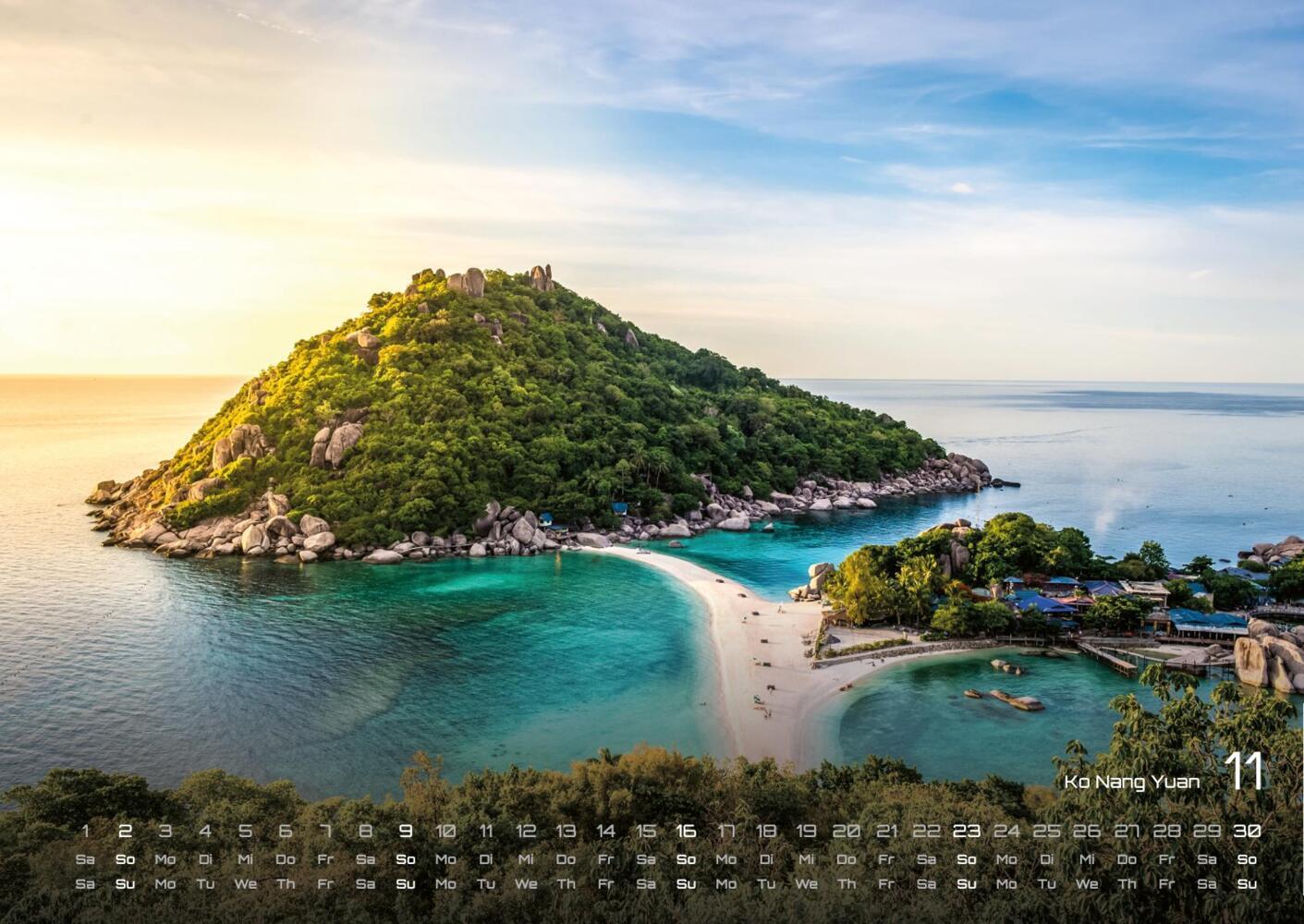 Bild: 9783986734398 | Thailand - Land of Smiles - 2025 - Kalender DIN A2 | GP-Fever.de