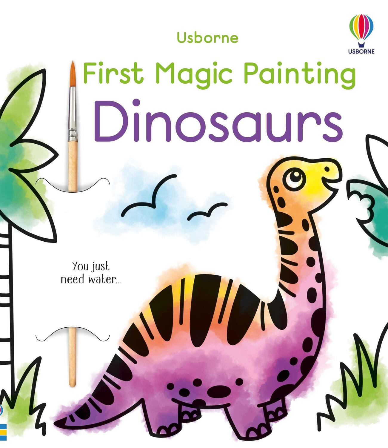 Cover: 9781801315036 | First Magic Painting Dinosaurs | Abigail Wheatley | Taschenbuch | 2022