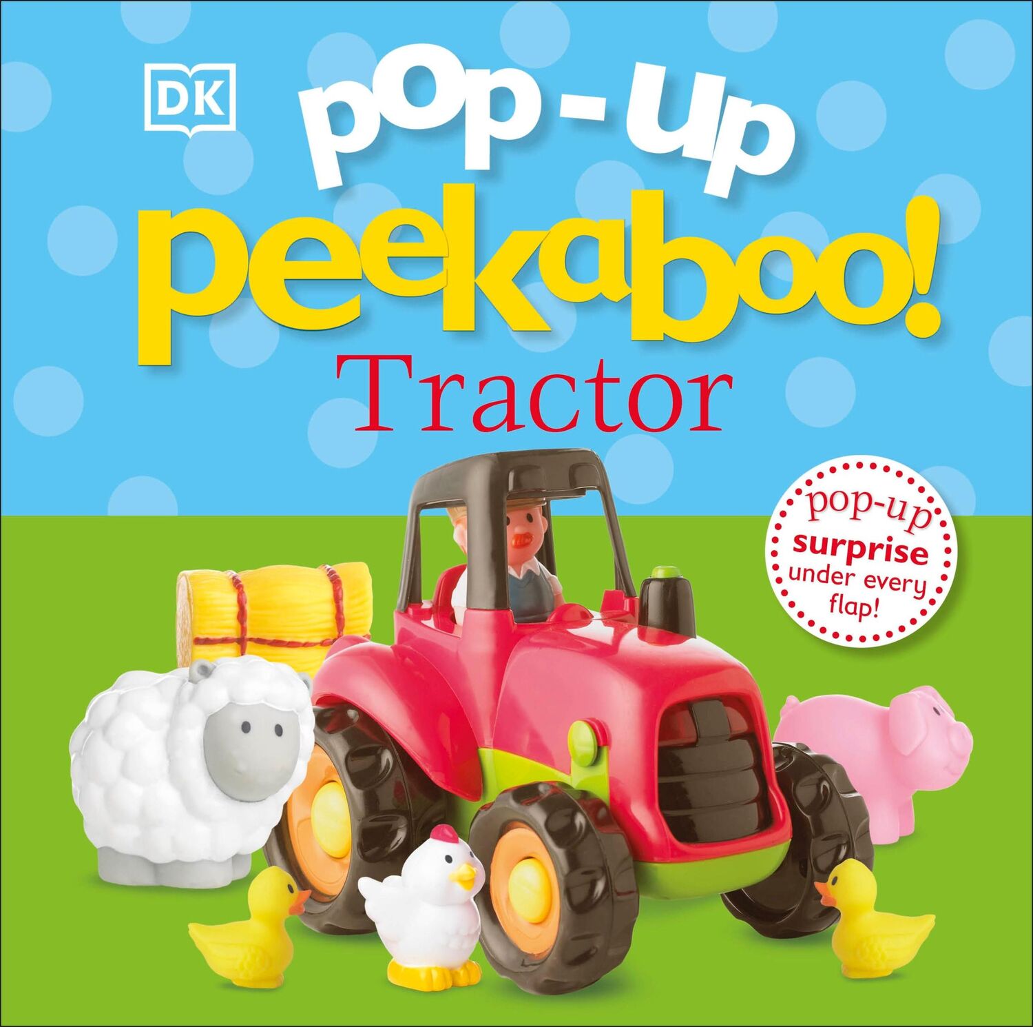 Cover: 9781409349617 | Pop-Up Peekaboo! Tractor | Dk | Buch | Papp-Bilderbuch | Englisch