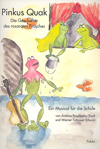 Cover: 9783872262615 | Pinkus Quak | Andrea Prochazka (u. a.) | Geheftet | Deutsch | 1995