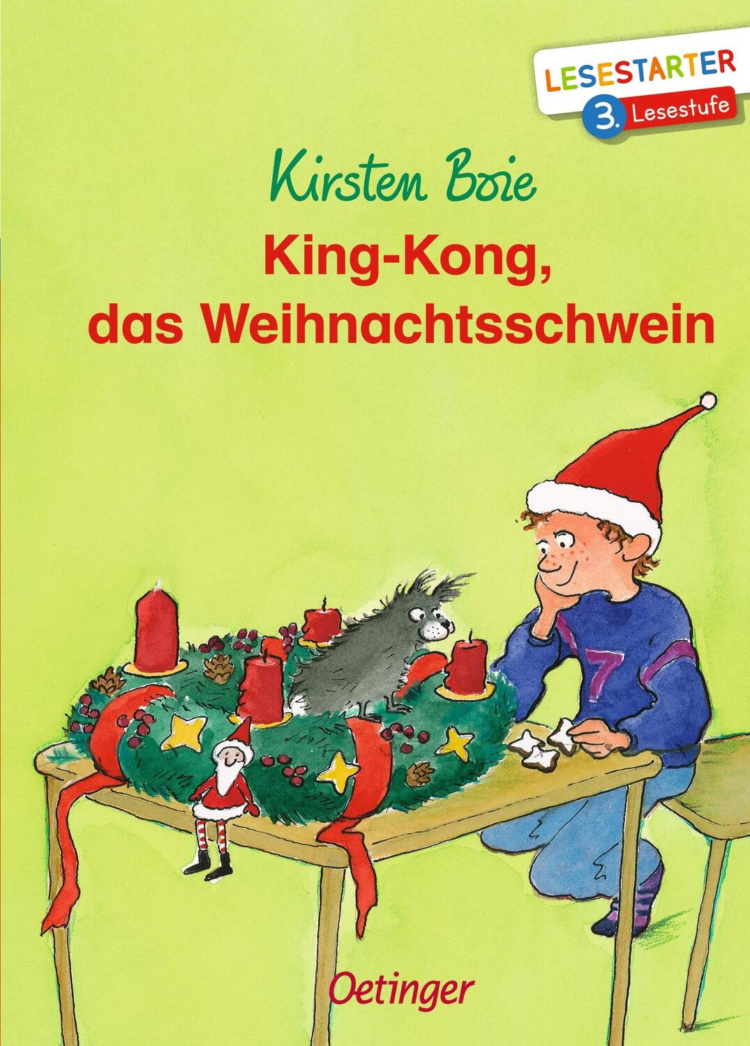 Cover: 9783751200608 | King-Kong, das Weihnachtsschwein | Lesestarter. 3. Lesestufe | Boie
