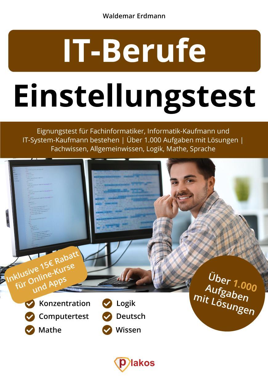 Cover: 9783948144791 | Einstellungstest IT-Berufe | Waldemar Erdmann | Taschenbuch | Deutsch