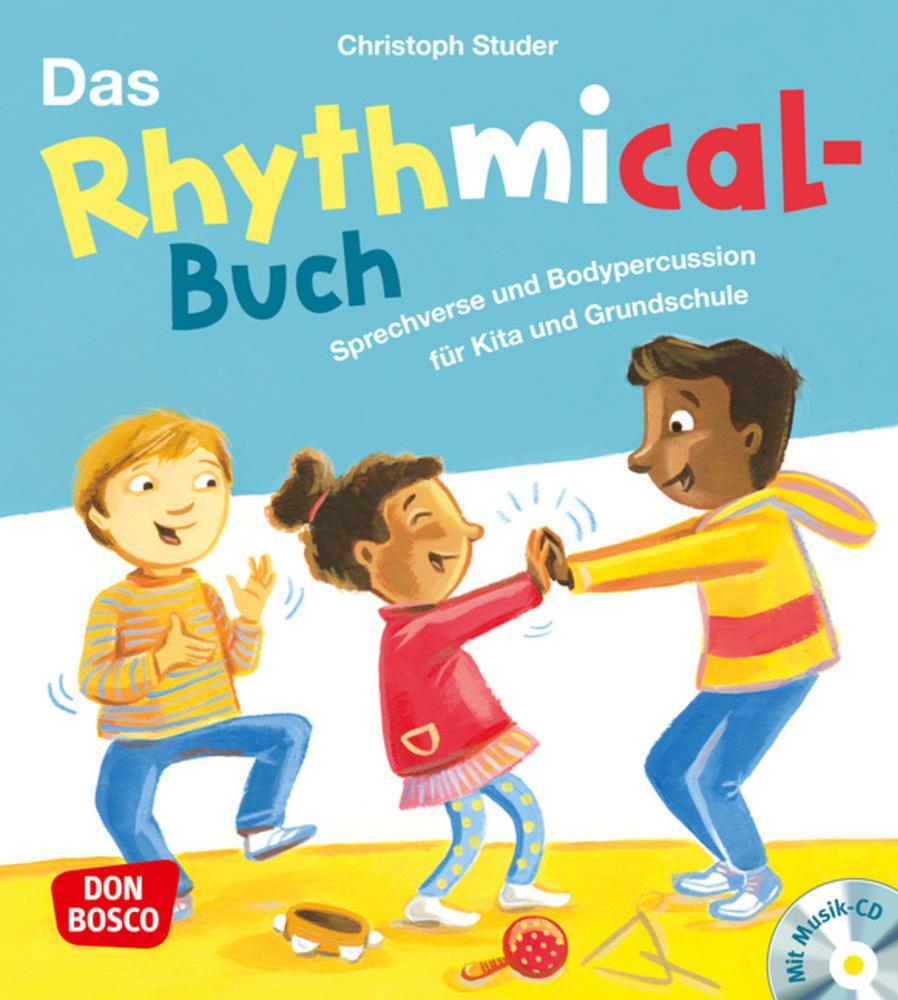 Cover: 9783769825220 | Das Rhythmical-Buch, m. Audio-CD | Christoph Studer | Bundle | Deutsch