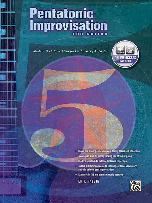 Cover: 9780739037652 | Pentatonic Improvisation | Erik Halbig | Taschenbuch | Buch + CD