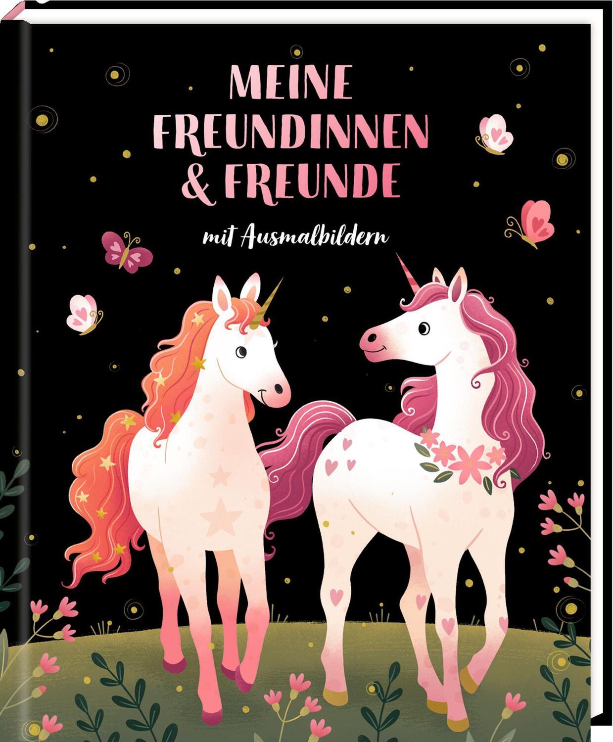 Cover: 4050003954714 | Meine Freundinnen und Freunde | Buch | 96 S. | Deutsch | 2024