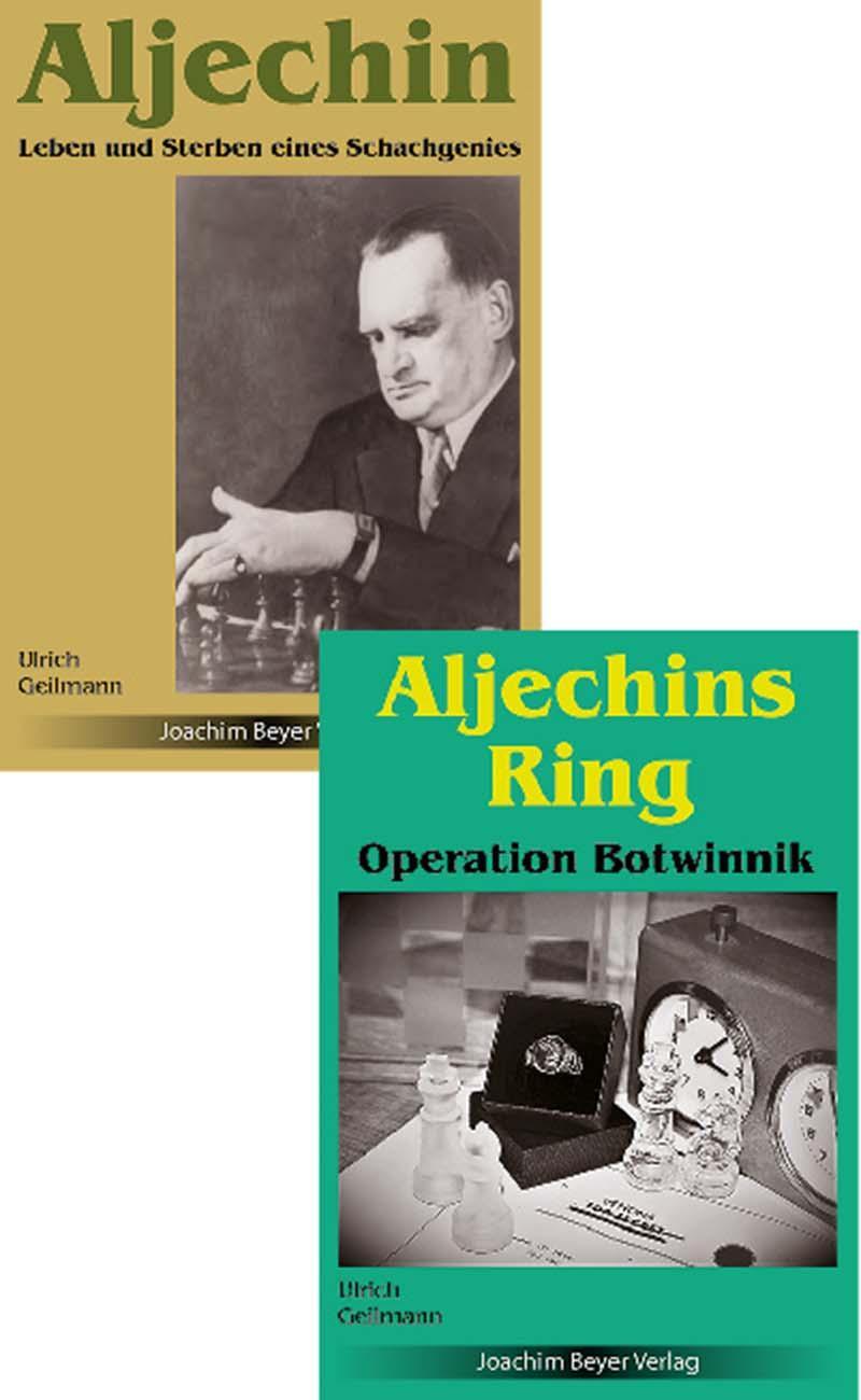 Cover: 9783959202022 | Aljechin und Aljechins Ring (Romane) | Bundle - 2 Bücher | Geilmann