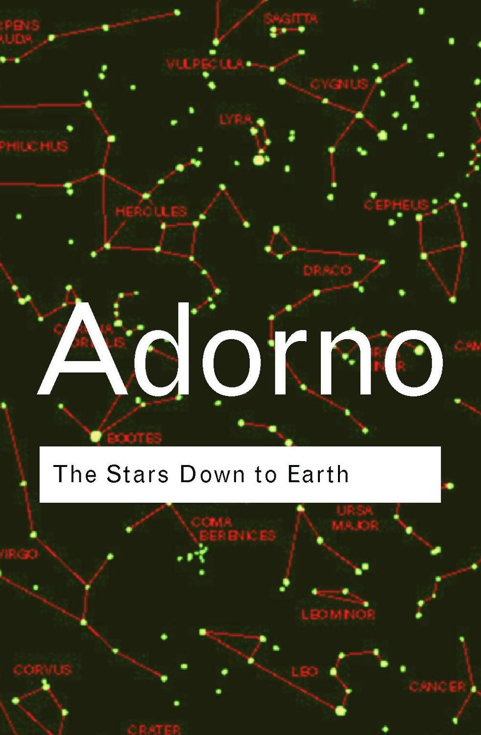 Cover: 9780415271004 | The Stars Down to Earth | Theodor Adorno | Taschenbuch | Englisch