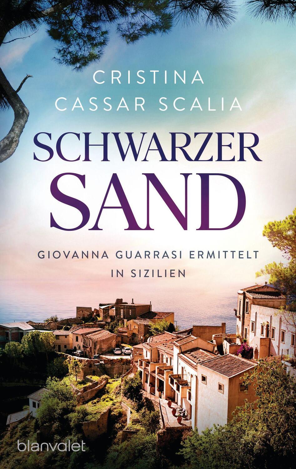 Cover: 9783734111150 | Schwarzer Sand | Giovanna Guarrasi ermittelt in Sizilien | Scalia