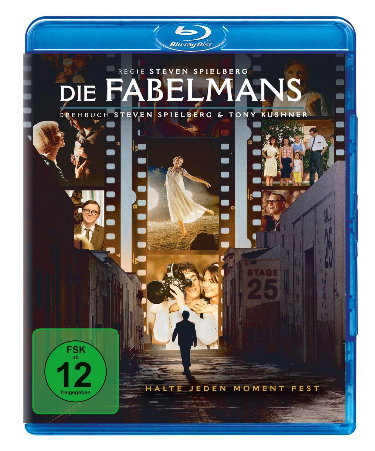 Cover: 5053083260156 | Die Fabelmans | Steven Spielberg | Blu-ray Disc | Deutsch | 2022