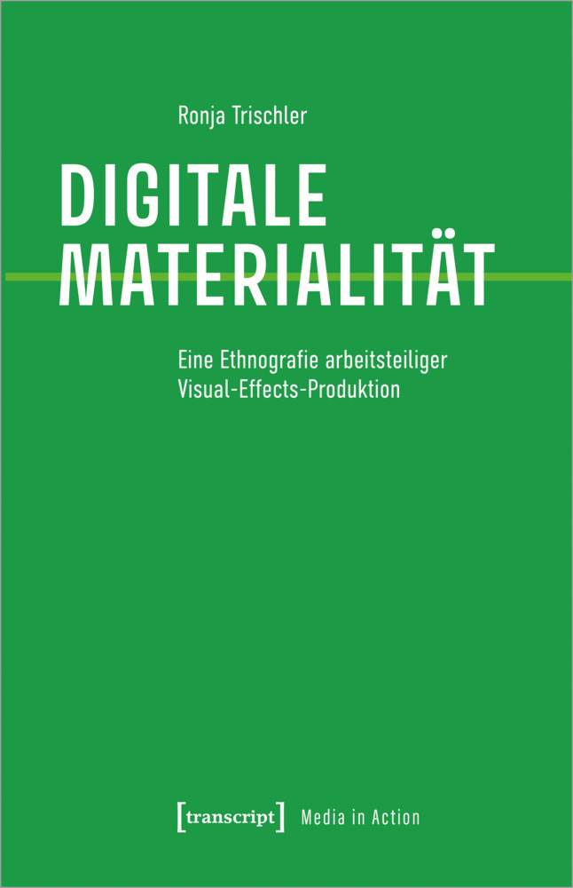 Cover: 9783837657968 | Digitale Materialität | Ronja Trischler | Taschenbuch | 310 S. | 2021