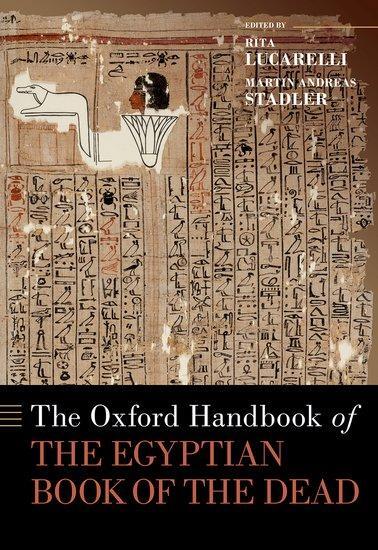 Cover: 9780190210007 | The Oxford Handbook of the Egyptian Book of the Dead | Buch | Gebunden