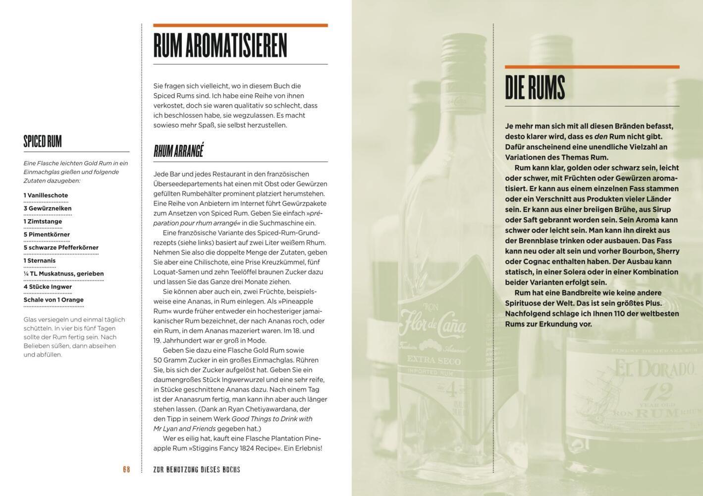 Bild: 9783833861116 | How to Drink Rum | Vom Mixen und Trinken | Dave Broom | Buch | 224 S.