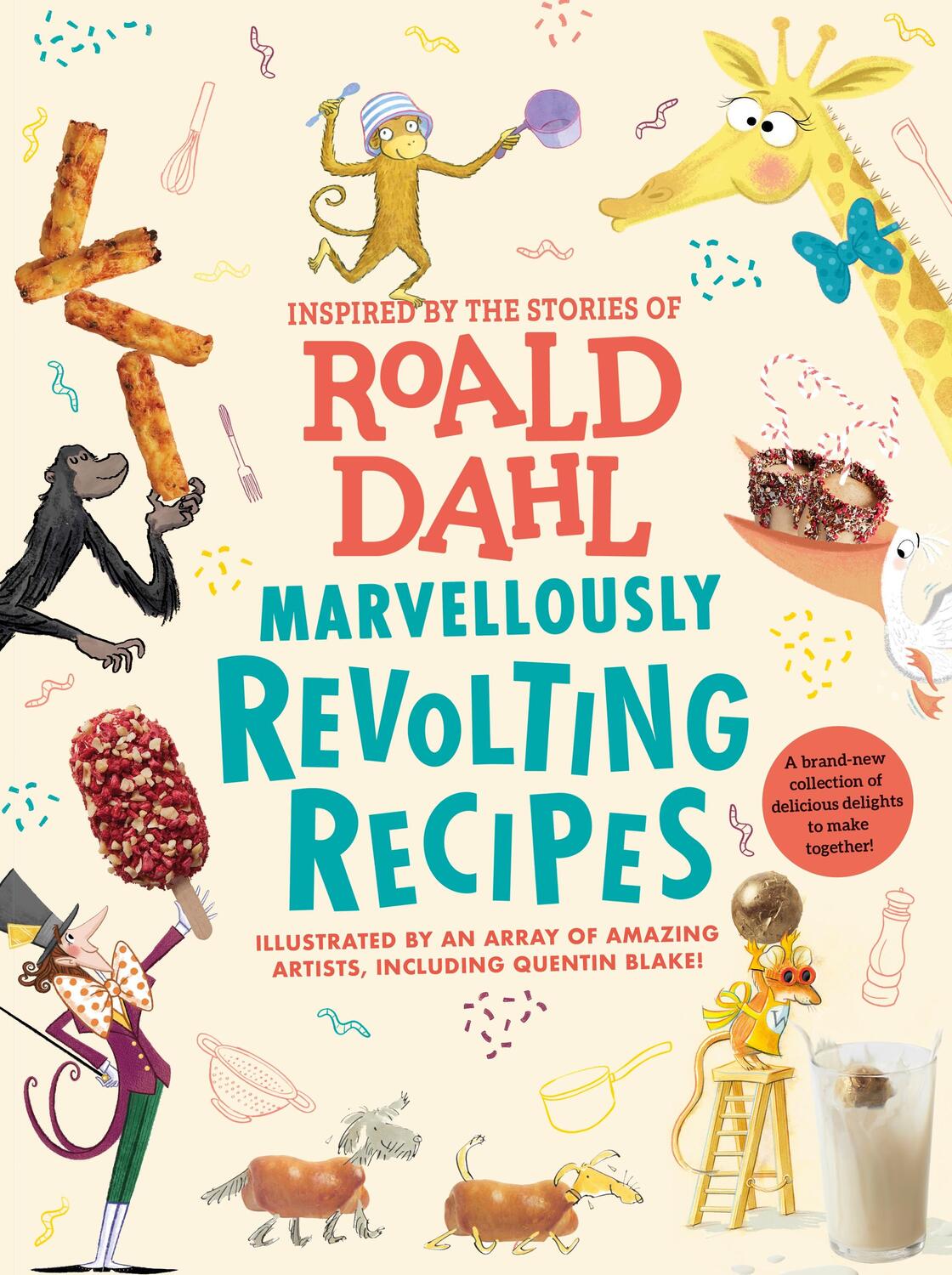 Cover: 9780241618813 | Marvellously Revolting Recipes | Roald Dahl | Buch | 128 S. | Englisch