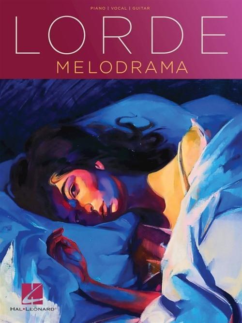 Cover: 9781540002600 | Lorde - Melodrama | Taschenbuch | Englisch | 2017 | HAL LEONARD PUB CO