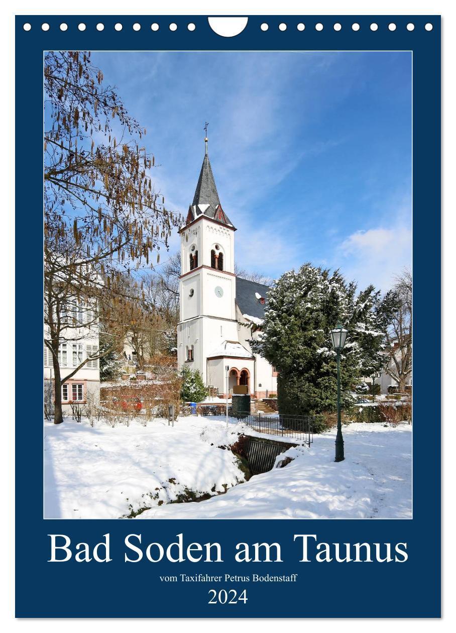 Cover: 9783383114694 | Bad Soden am Taunus (Wandkalender 2024 DIN A4 hoch), CALVENDO...