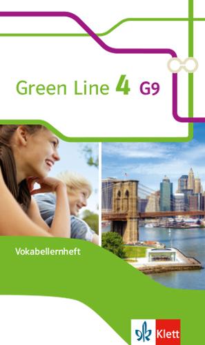 Cover: 9783128542843 | Green Line 4 G9. Vokabellernheft 8. Klasse. Ausgabe ab 2015 | 80 S.