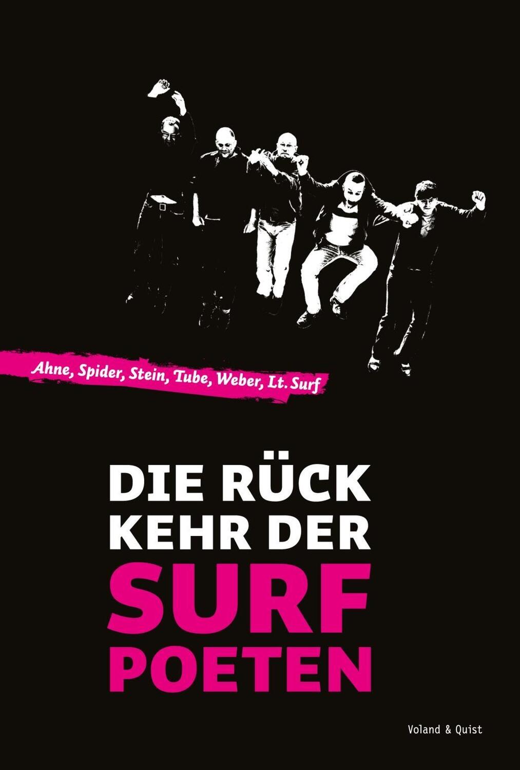 Cover: 9783938424247 | Die Rückkehr der Surfpoeten | Mit CD - collect 7 | Ahne/Spider/Krenzke