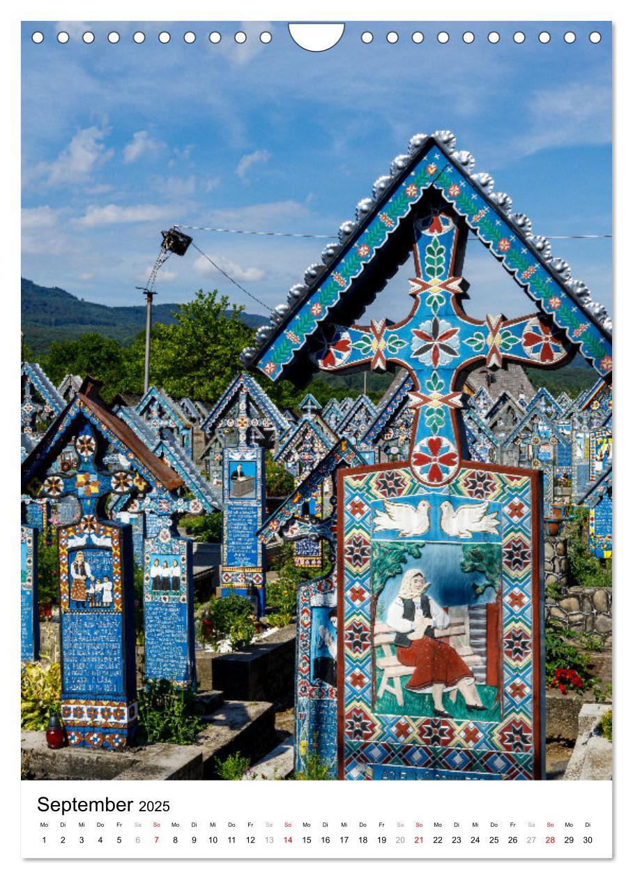 Bild: 9783435897551 | Wunderschönes Maramures (Wandkalender 2025 DIN A4 hoch), CALVENDO...