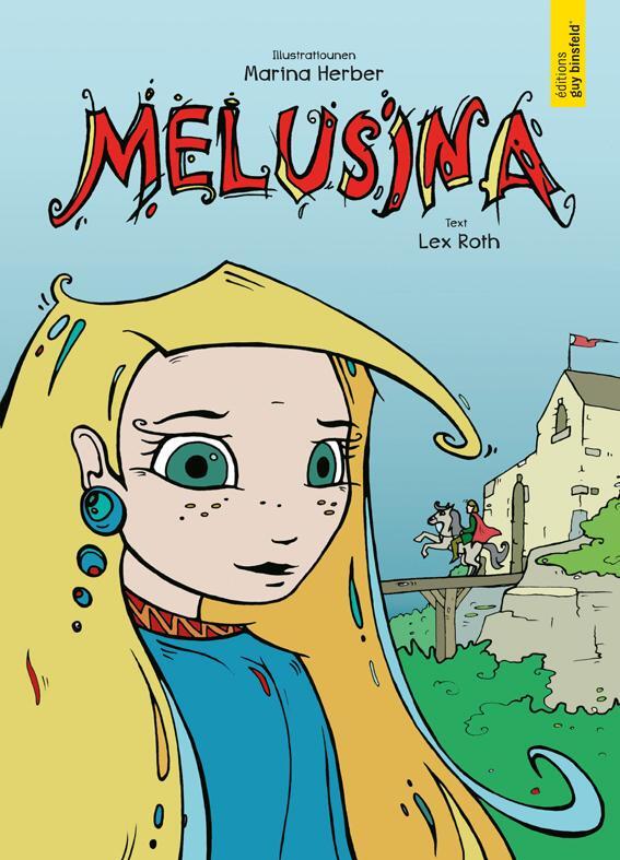 Cover: 9782879542782 | Melusina | Lex Roth | Buch | 40 S. | Englisch | 2014 | com'unity sarl