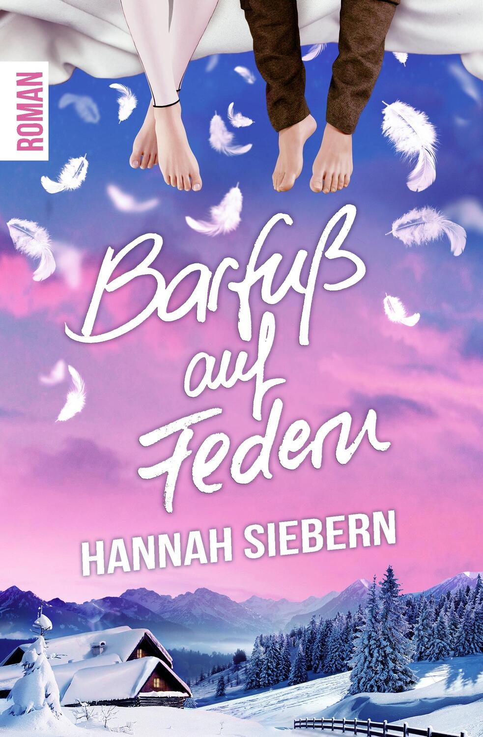 Cover: 9783750429055 | Barfuß auf Federn | Hannah Siebern | Taschenbuch | Books on Demand